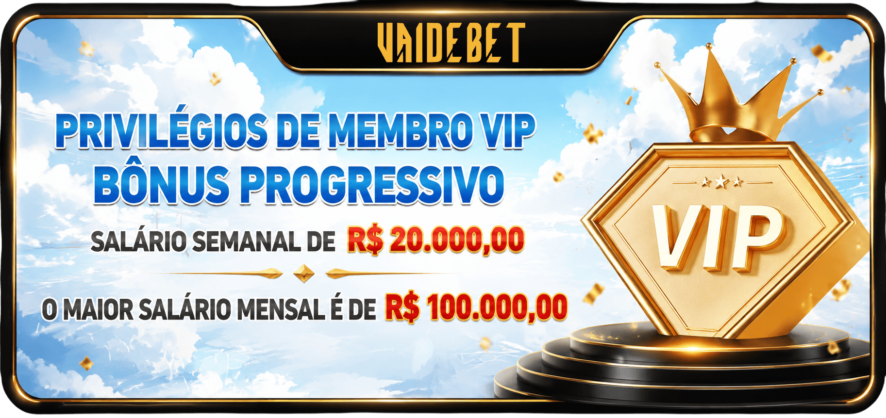 VAIDEBET Promotions